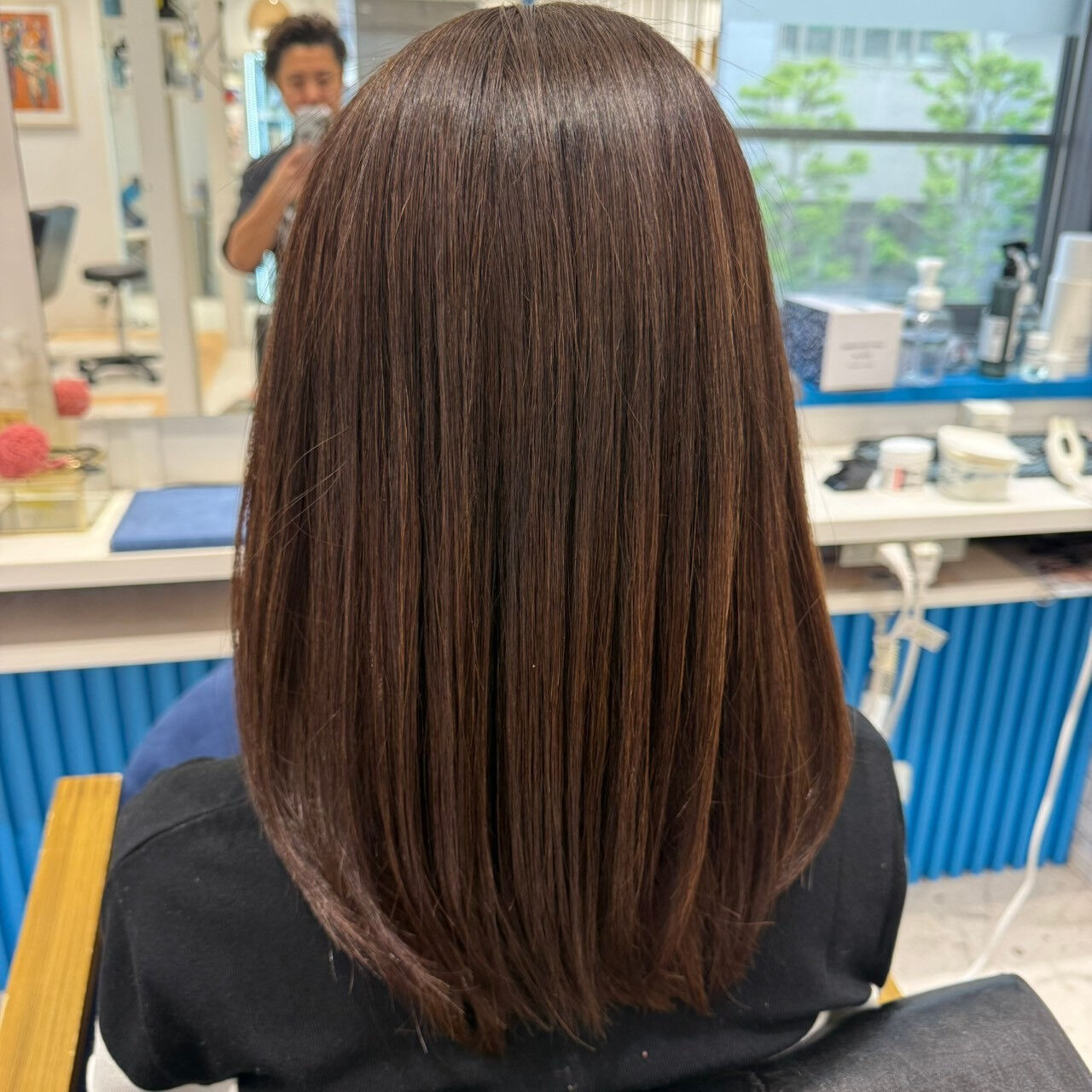 西宮店にご来店いただいたお客様のヘアスタイルをご紹介します😊
