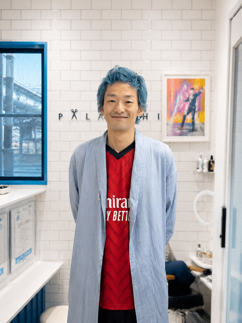はじめまして、PALACCHI（パラッチ）阪神西宮店です