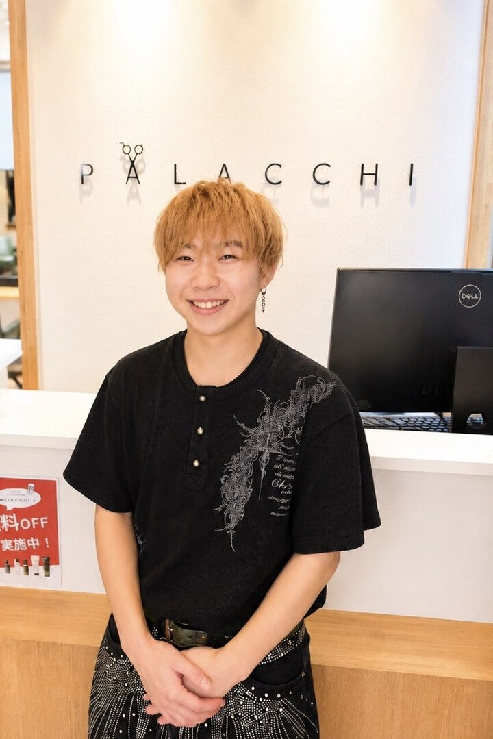 はじめまして、PALACCHI（パラッチ）豊中店です