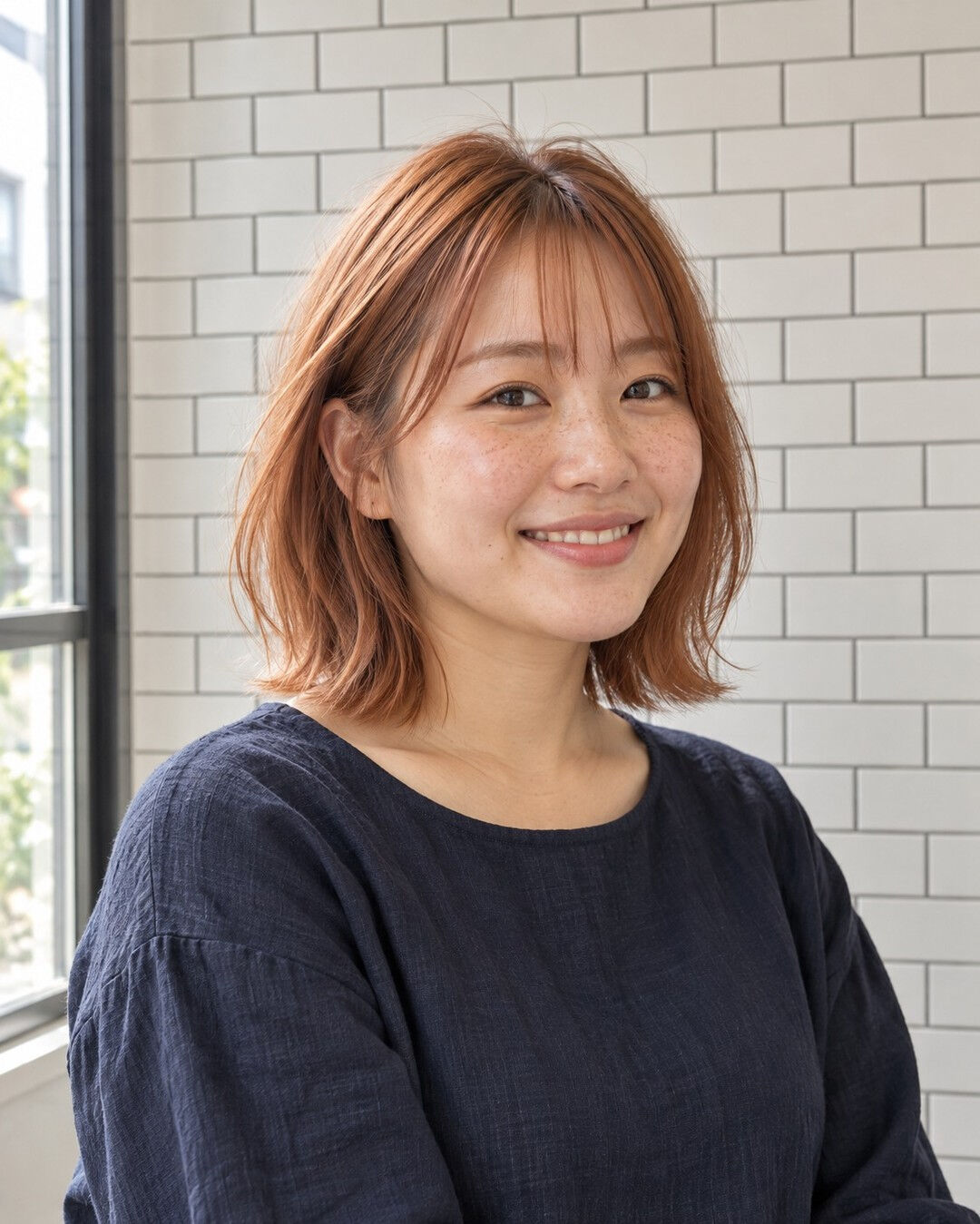 秋の服に合わせたくなる、あたたかなオレンジ