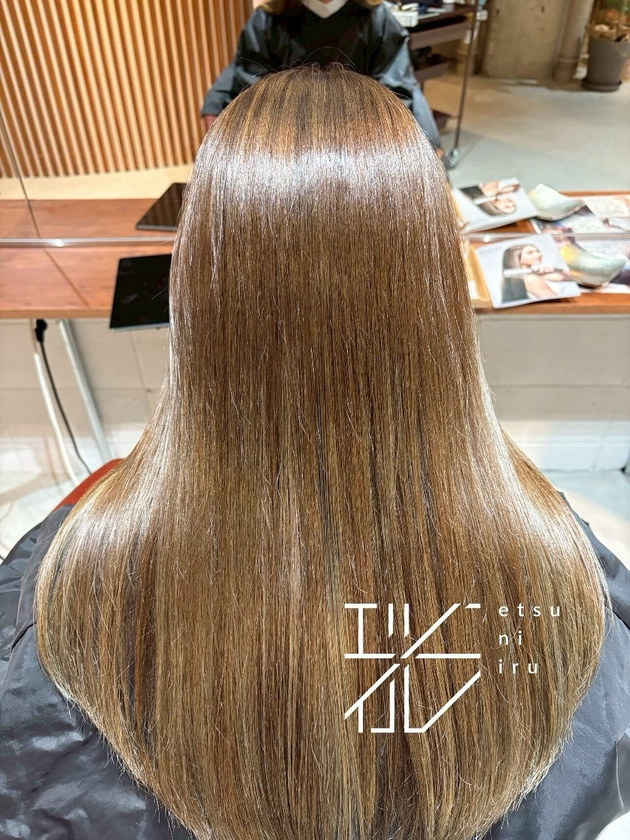 アプトグロス✨毛先綺麗になってきた🫶🏻