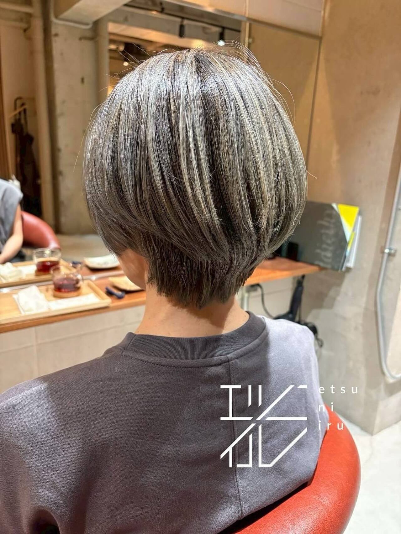 暗髪モード終了なブリーチ🙆