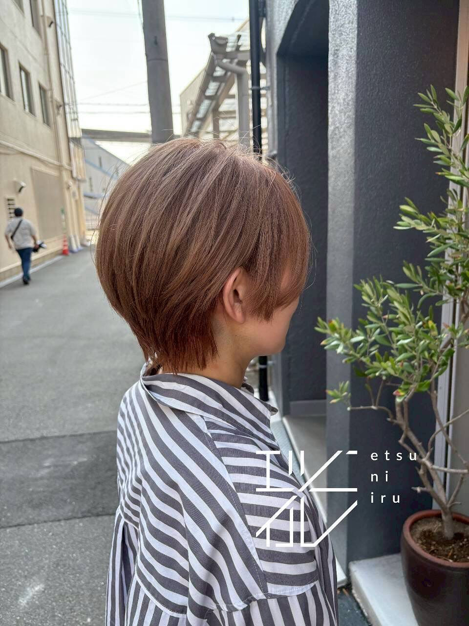 ブリーチオンカラーお初なお客様✨