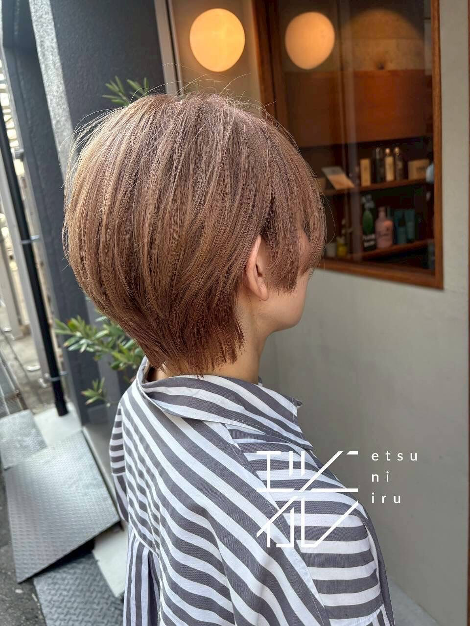 ブリーチオンカラーお初なお客様✨