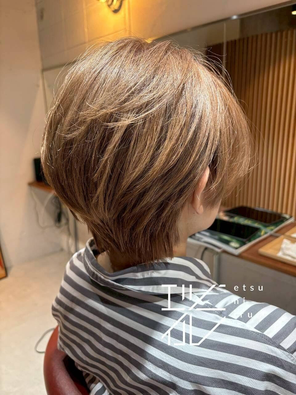 ブリーチオンカラーお初なお客様✨