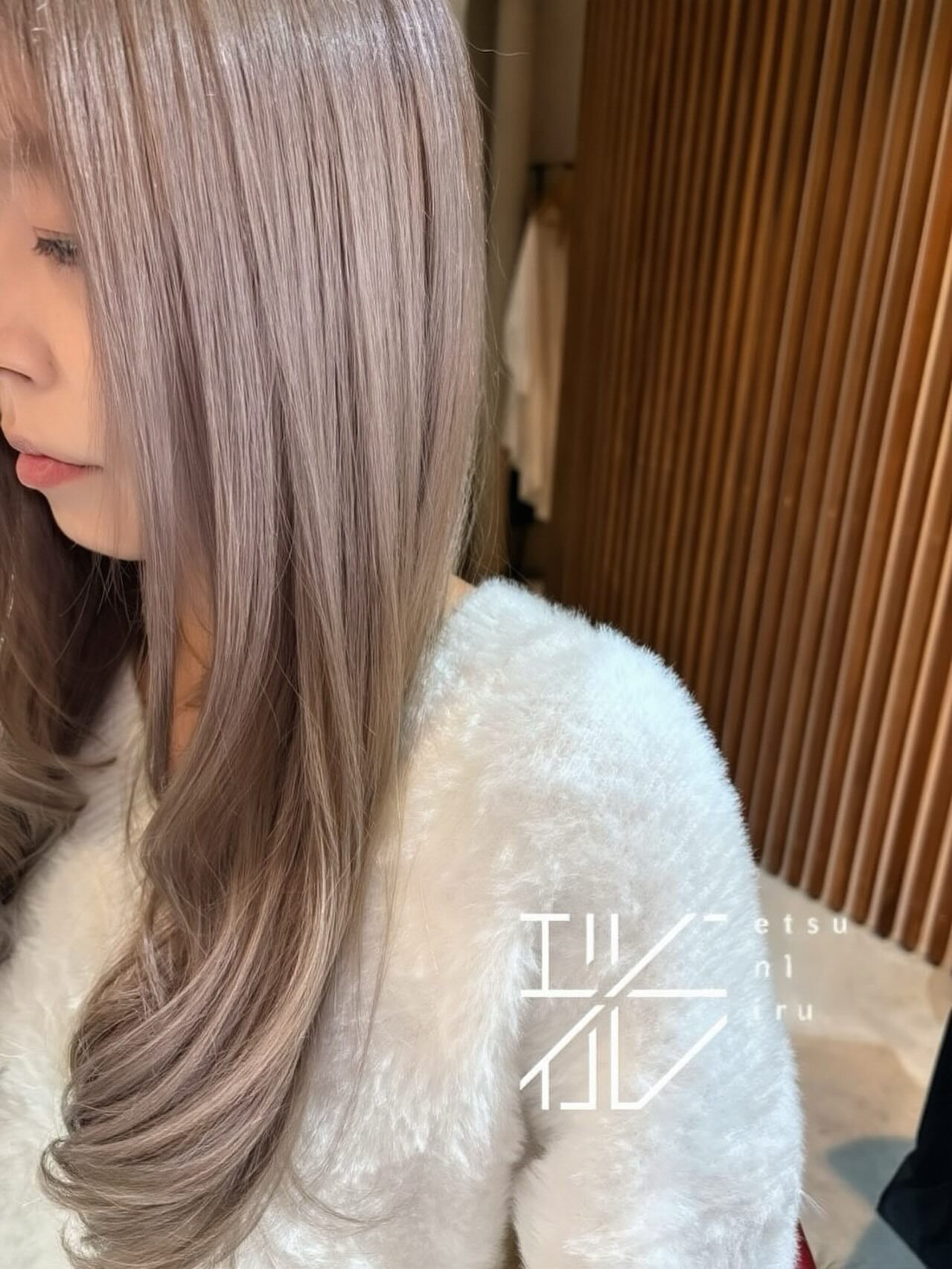 ベージュシリーズ🫶🏻✨今日のはちょっとグレー味