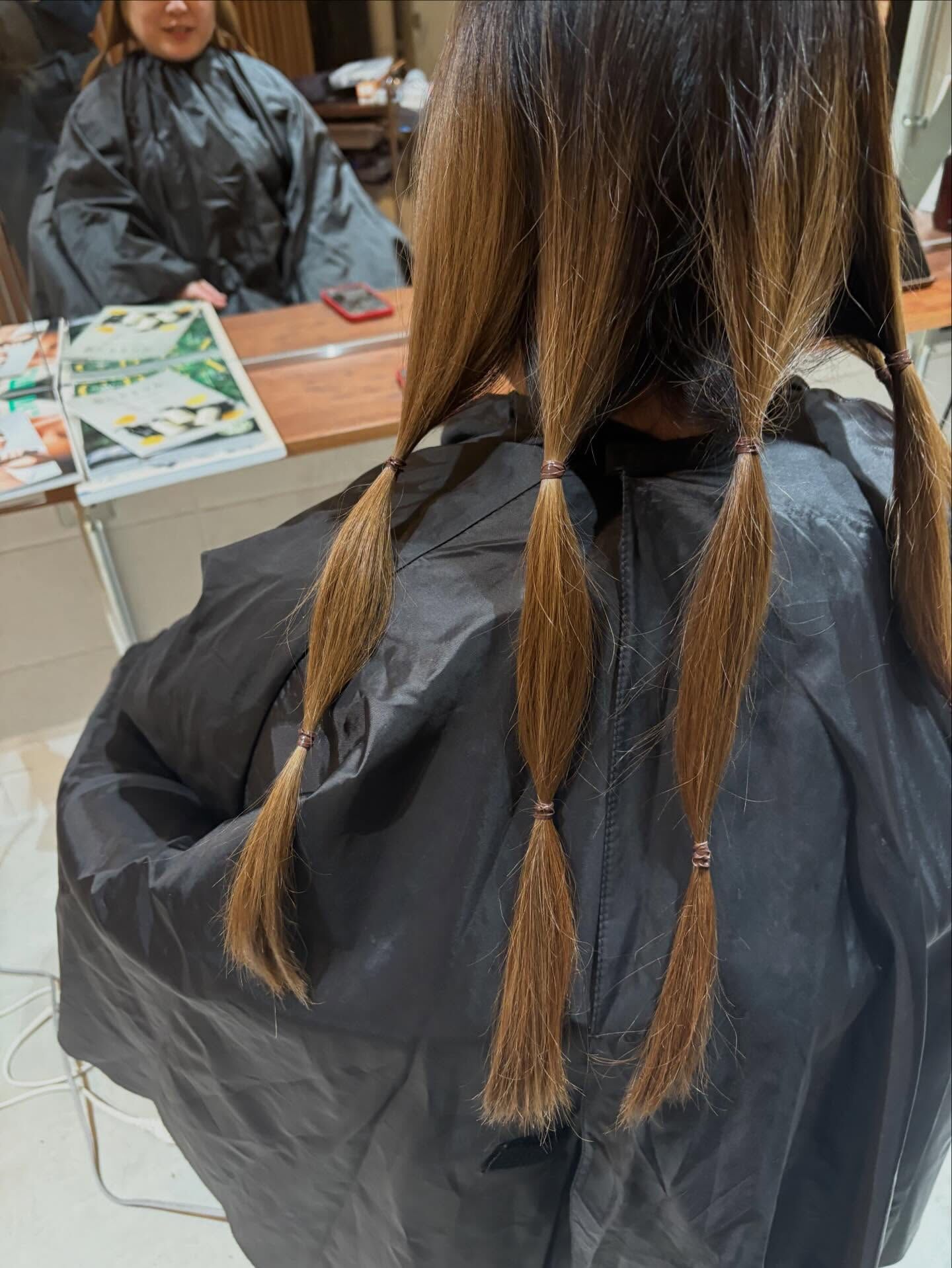超ばっさり✂︎